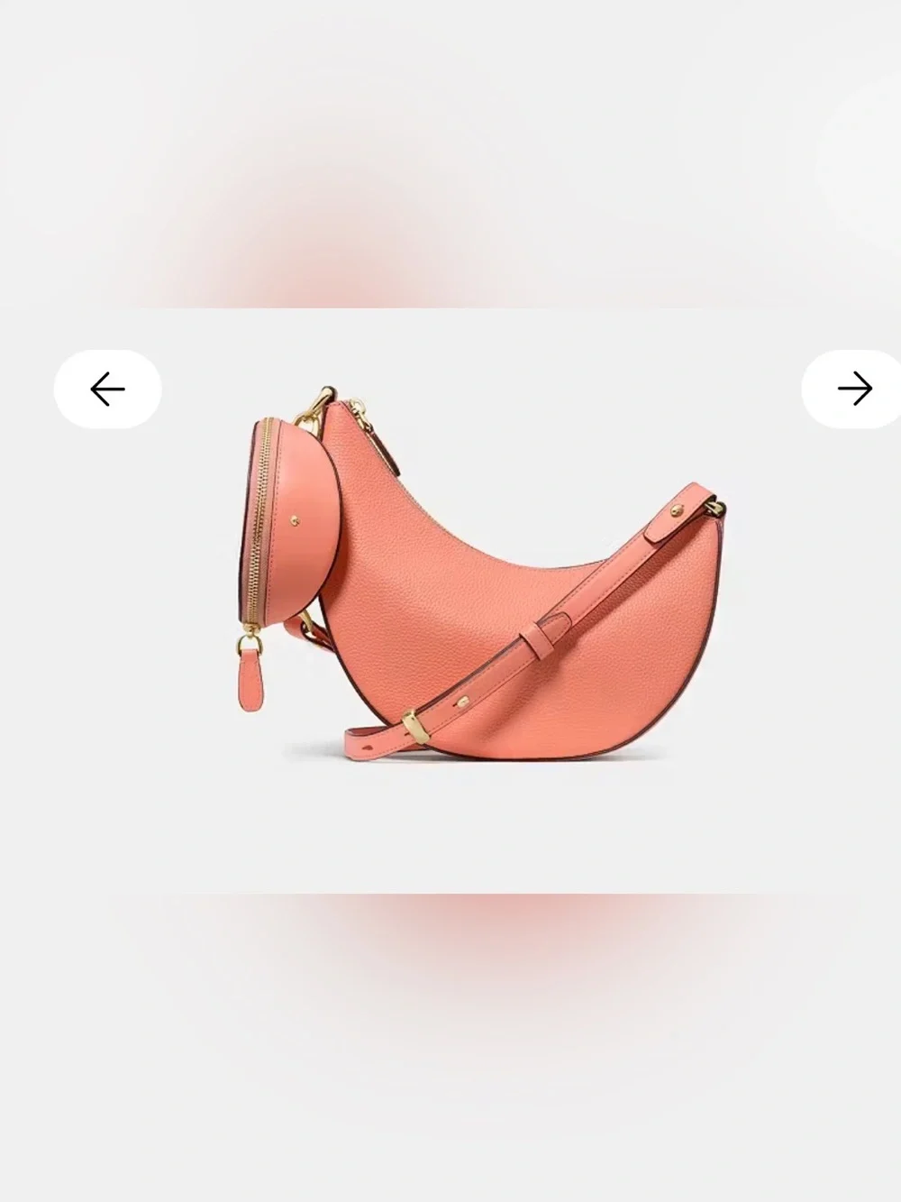 Kate Spade Duo Crossbody Bag. New no tag